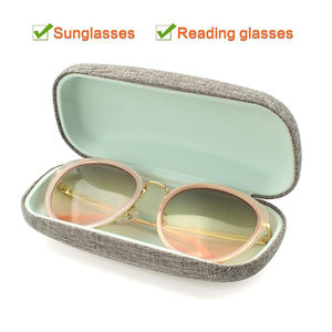 <span class=keywords><strong>Étui</strong></span> <span class=keywords><strong>à</strong></span> <span class=keywords><strong>lunettes</strong></span> de luxe coque rigide <span class=keywords><strong>étui</strong></span> <span class=keywords><strong>à</strong></span> <span class=keywords><strong>lunettes</strong></span> taille <span class=keywords><strong>L</strong></span> tissus de lin <span class=keywords><strong>étui</strong></span> de protection pour <span class=keywords><strong>lunettes</strong></span> de soleil pour hommes femmes - Product Image 3