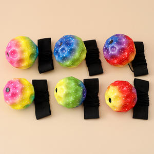 Palla Rimbalzante a Forma di Luna in Schiuma ad Alta Elasticità, Facile da Afferrare e Lanciare, per Allenamento Sportivo, Palla Magica Rimbalzante - Product Image 2