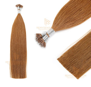 Extensions de cheveux naturels indiens Remy Piano Nano Tip, sans couture, livraison directe - Product Image 6
