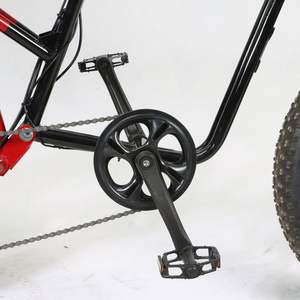 E-bike 48V 500W 7 vitesses frein à disque 20 pouces gros pneu double suspension batterie au Lithium <span class=keywords><strong>Harley</strong></span> vélo - Product Image 5