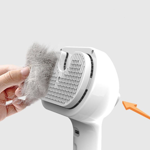 Peigne de toilettage pour animaux de compagnie à pulvérisation dense, pour le nettoyage et le démêlage des poils, pour chiens et chats - Product Image 5