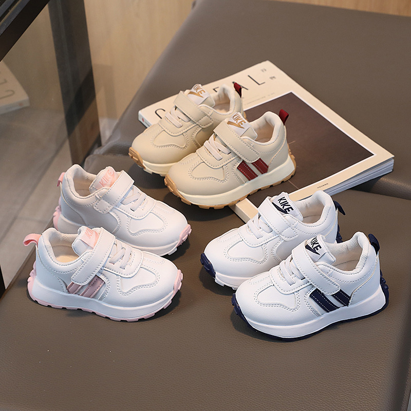 Spring New Children's Sneakers Fall Boys and Girls Shoes Fashion…