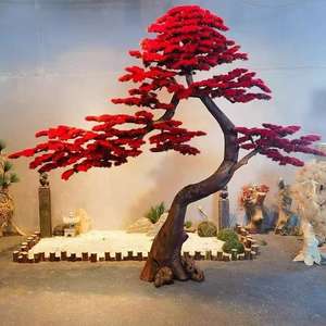 Árbol Artificial <span class=keywords><strong>de</strong></span> Pino Sintético y Ciprés Falso al por Mayor para Decoración <span class=keywords><strong>de</strong></span> Escaleras Interiores - Product Image 5