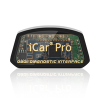 Icar Pro BT 4,0 OBDII escáner de diagnóstico automático de coche Android IOS Aplicación de teléfono adaptador obd2