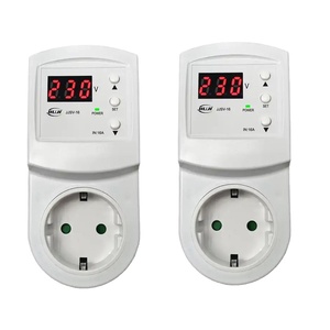 Pantalla digital Refrigerador <span class=keywords><strong>Protector</strong></span> de voltaje Enchufe sobre carga Protección de bajo voltaje <span class=keywords><strong>Protector</strong></span> de voltaje - Product Image 2