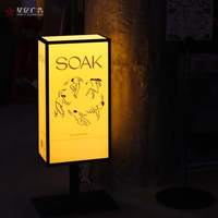 Enseignes lumineuses LED personnalisées de haute qualité, étanches, pour la publicité extérieure, la promotion des entreprises, la décoration, 1 an