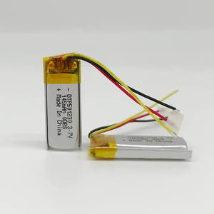 Индивидуальные литиевые аккумуляторы 3.7В малой емкости (80мАч, 100мАч, 140мАч, 160мАч, 180мАч, 200мАч) для беспроводных наушников, сертифицированные CE/IEC - Product Image 3