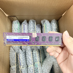 ขายส่งหน่วยความจำเดสก์ท็อปแล็ปท็อปมือสอง หลายยี่ห้อ แรม U-DIMM โมดูลหน่วยความจำ PCB สีม่วง ECC 1333MHz/1600MHz DDR3 4GB - Product Image 1