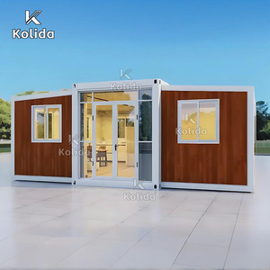 Kolida-căn hộ 40ft 20ft biệt thự đúc sẵn có thể mở rộng container nhà di động prefab nhà di động 2 3 4 5 phòng ngủ với phòng tắm - Product Image 3