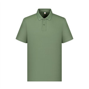<b>Polo</b> Shirt Short Sleeve Solid Color Cotton Daily Wear Work Uniform Corporate Culture Apparel - Product Image 3