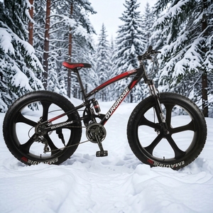 Pneu de roue intégré 29 pouces vélo de montagne cycle 24 vitesses pour homme cycle de graisse/<span class=keywords><strong>achat</strong></span> vente en gros <span class=keywords><strong>vtt</strong></span> vélo à suspension complète - Product Image 5