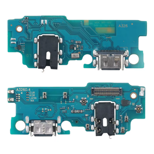 Cable flexible con conector de puerto de carga USB original para <span class=keywords><strong>Samsung</strong></span> A10 A20 A30 A50 A70 A01 A11 A31 A51 <span class=keywords><strong>A21s</strong></span> A03 A03s - Product Image 2