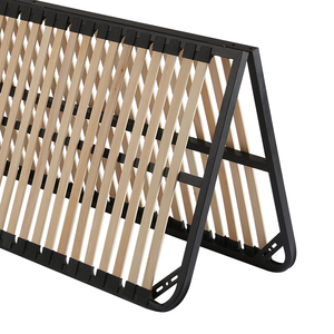 Giá Rẻ Bán Buôn King Kích Thước Kim Loại Giường Khung Gỗ Mở Rộng Thanh Gấp Giường - Product Image 6