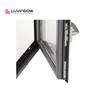 Luvindow nfrc đôi tráng men dân cư Windows bão tác động âm thanh bằng chứng nhiệt phá vỡ nhôm nghiêng lần lượt Windows - Product Image 6