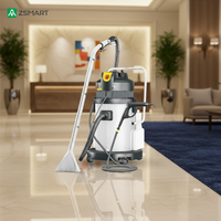 Aspirateur électrique puissant neuf pour nettoyage humide et sec des tapis, machine de lavage de tapis avec extraction par pulvérisation