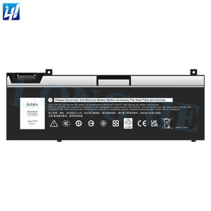 Batteria per Laptop 7.6V 8421mAh ad Alta Capacità 5TF10 per <span class=keywords><strong>Dell</strong></span> Precision 7330/7530/7540/7730/7740 - Product Image 1