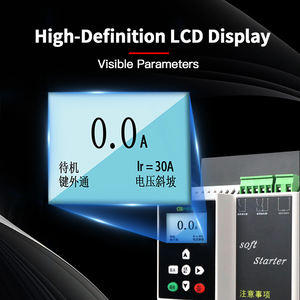 케핀 ZHR10-ZHR11 고효율 70마력 460v <span class=keywords><strong>3</strong></span>상 축류 펌프 내장 바이패스 중전압 소프트 스타터 55kw - Product Image 4