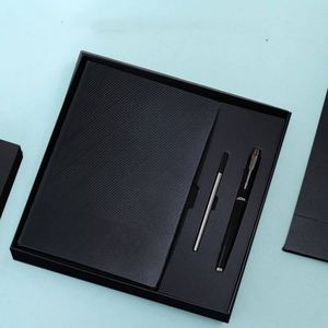 Business High Quality Luxury A5 Paper Personalization Journal Notebooks & Pen <b>Diary</b> Corporate Gift Sets for <b>Work</b> Meetings Office - Product Image 2