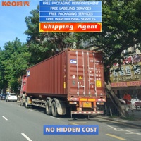 China Import.html Spediteur Kanada DDP FBA Logistik Preis Tür-zu-Tür mit China Versandagentur