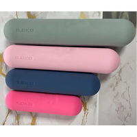 Barres d'haltères avec logo personnalisé Ensemble d'haltères antidérapants en silicone pour femmes pour la marche, le yoga, la danse Barre Pilates Cardio Aérobic