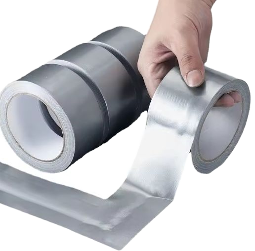 Heat-Resistant Water Activated Acrylic Adhesive Signal Shielding Aluminum Foil Tape for Sensitive Cable Wrapping Aluminium Tape
