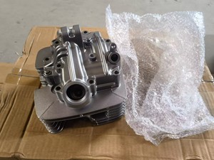 <span class=keywords><strong>Prix</strong></span> usine <span class=keywords><strong>Moto</strong></span> Pièces QM200GY-B(A) Culasse Ensemble Avec Couvercle - Product Image 5