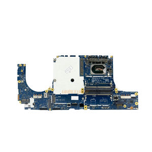 Pour HP <span class=keywords><strong>Zbook</strong></span> <span class=keywords><strong>17</strong></span> G7 LA-J203P I5-10400H <span class=keywords><strong>I7</strong></span>-10750H <span class=keywords><strong>I7</strong></span>-10850H processeur central M20101-601 M20102-601 carte mère d'ordinateur portable. - Product Image 6