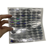 Imprimante personnalisée d'hologramme, impression d'autocollants, vente en gros