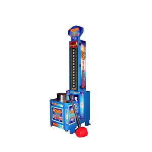 Máquina de Prueba de Fuerza Hercules, Dinamómetro de Boxeo Dragon, Máquina de Boxeo, Venta Directa de Fábrica - Product Image 5