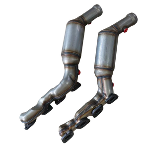 เครื่องฟอกไอเสียเชิงเร่งปฏิกิริยาแบบสามทางระบบ X5 BMW 4.8L อุปกรณ์เสริมสำหรับรถยนต์ - Product Image 1