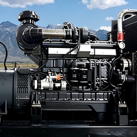 Groupe électrogène diesel silencieux ou à châssis ouvert de 200 kVA-500 kVA, 100 kW-500 kW, avec ATS et moteur Weichai, faible niveau sonore, vente en gros