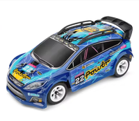 Coche RC Wltoys 284010 1/28 4WD, Coche de Control Remoto de Alta Velocidad, Carreras 2.4GHz, Todoterreno RTR, Rally, Drift, Juguetes para Niños, Regalos