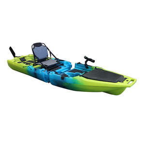 Vicking畅销1人模块化踏板钓鱼皮划艇船体360旋转座椅易组装可拆卸耐用Hdpe塑料 - Product Image 5