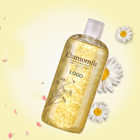 Gel Douche Hydratant et Nourrissant au Lait et aux Acides Aminés, Extrait de Pétales de Fleurs Biologiques OEM/ODM, Blanchissant la Peau, 500ml