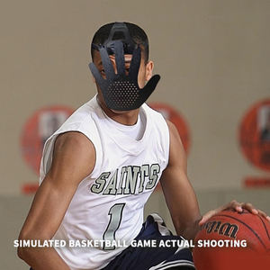 JTN nuovo Design <span class=keywords><strong>basket</strong></span> Anti-interferenza formazione di formazione di interferenza maschera per i <span class=keywords><strong>giocatori</strong></span> di <span class=keywords><strong>basket</strong></span> - Product Image 4