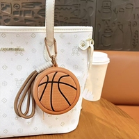 Porte-monnaie, porte-clés, étui pour écouteurs et monnaie, sac à dos, pochette en silicone pour ballons de sport (basket, football, soccer, baseball), et autres petits objets