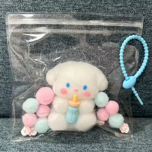 Juguete de Peluche de Cordero Suave, Material TPR, Diseño de Animal Adorable, Juguete Antiestrés para Edades de 5 a 13 Años o Más, Regalo Unisex para Fiestas - Product Image 3