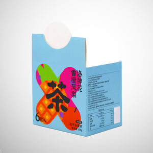 Promozione da tavolo da esposizione per Snack per <span class=keywords><strong>punto</strong></span> vendita espositore per punti vendita scatola da esposizione personalizzata in cartone da banco - Product Image 5