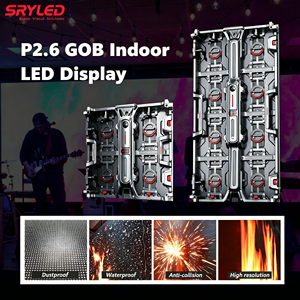 Sistema Completo Micro 4K Chiavi in Mano a Basso Costo P1.95 P2.6 P2.9 P3.91 P4.81 Schermo <span class=keywords><strong>LED</strong></span> Video Wall per Noleggio Eventi Indoor e Outdoor - Product Image 3