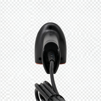 Lecteur de codes QR portable haute vitesse 1D 2D, lecteur de codes-barres USB, CMOS IP54, sans fil 2,4 GHz, portée 80 m, pour l'inventaire d'entrepôt