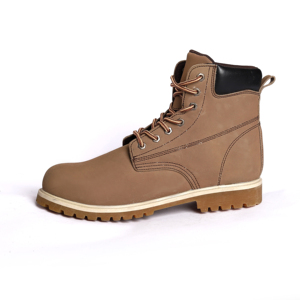 Nubuck bò da cao su duy nhất thương hiệu Tên SJ Goodyear Welt giày an toàn bảo vệ chức năng khởi động cho nam giới - Product Image 1