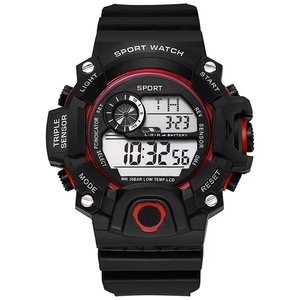 Reloj Digital LED Simple a Prueba de Agua para Hombre, Estilo <span class=keywords><strong>G</strong></span>, Deportivo, para Estudiantes y Niños - Product Image 1