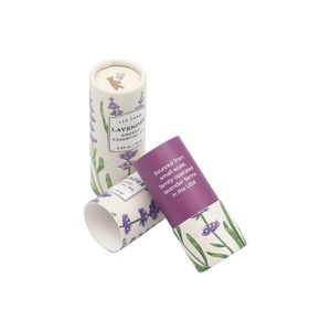 Recyclable Eco-Friendly Kraft Paper <b>Round</b> Cylinder Packaging <b>Box</b> with Lid for <b>Gift</b> & Craft Use Customizable Size - Product Image 3