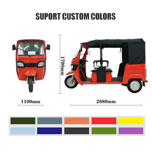 Nouveauté : Vélo à trois roues électrique à carrosserie fermée avec moteur TVS 1500W, 60V, Bajaj Africa Keke Bajaj avec des caractéristiques courantes - Product Image 5