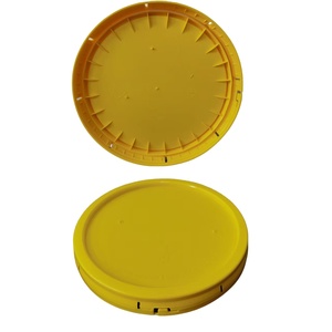 Secchio per Alimenti <span class=keywords><strong>da</strong></span> 5 Galloni Senza BPA, 90mil, Resistente, con Manici in Metallo e Coperchio, Prodotto <span class=keywords><strong>da</strong></span> SDPAC Factory Containers - Product Image 2