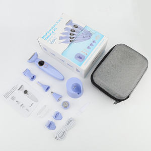 เครื่องโกนขนแบบชาร์จไฟได้สำหรับใช้ในบ้าน 5-in-1 สำหรับ<span class=keywords><strong>ผู้หญิง</strong></span> ใช้ได้ทั้งแบบเปียกและแห้ง - Product Image 6