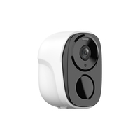 Caméra de sécurité miniature 2K étanche IP66, vision nocturne, sans fil, WIFI, alimentation solaire, utilisation en intérieur, options de stockage de données sur carte SD Cloud