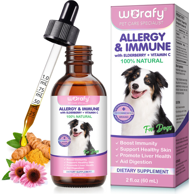 Worafy Private Label Dogs Cats Pet Health Care & Supplements Supports Healthy Immune System Vitamin Supplement