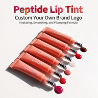 Gloss Teinté Peptidique pour Maquillage des Lèvres – 42 Nuances – Rouge à Lèvres Longue Tenue – Marque Privée – Gloss Longue Durée pour Cosmétiques