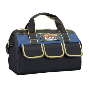 Bolsa <span class=keywords><strong>de</strong></span> Herramientas para <span class=keywords><strong>Electricista</strong></span> AIRAJ <span class=keywords><strong>de</strong></span> 18 Pulgadas, Resistente, <span class=keywords><strong>de</strong></span> Poliéster Impermeable, con Múltiples Bolsillos, Personalizable OEM - Product Image 1